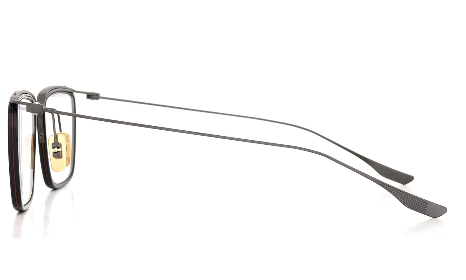 DITA ディータ メガネ通販 SCHEMA-ONE DTX106-55-05 Black - Black Iron