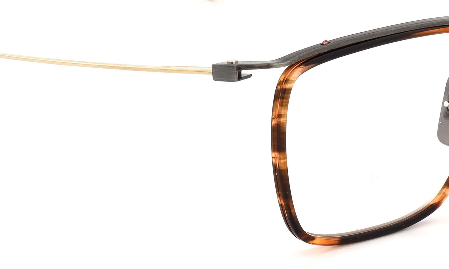 DITA ディータ メガネ通販 SCHEMA-ONE DTX106-55-07 Fire Swirl - Antique Dark Gun - White Gold w