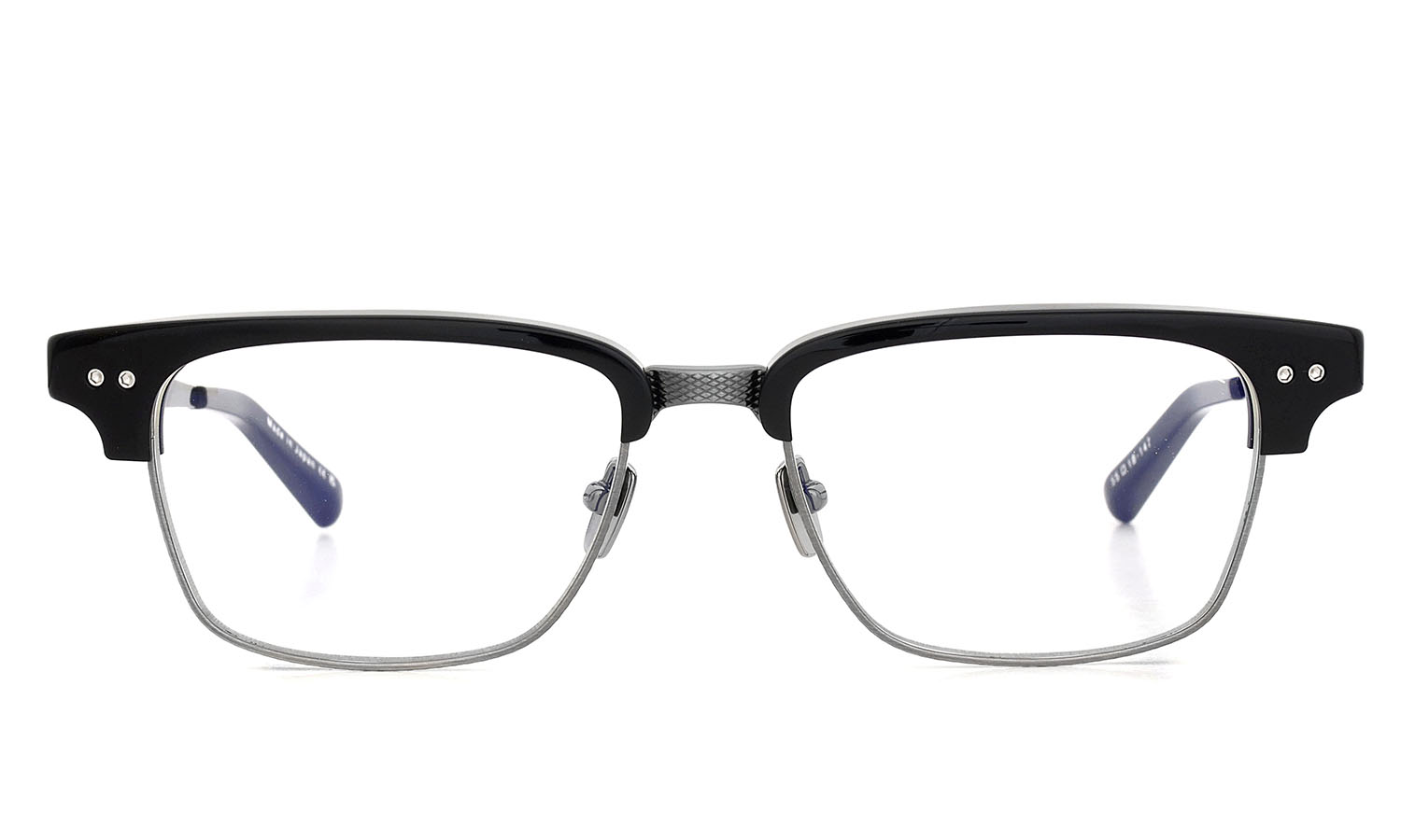 DITA メガネ通販 STATESMAN-THREE DRX-2064-A BLK-SLV 55size
