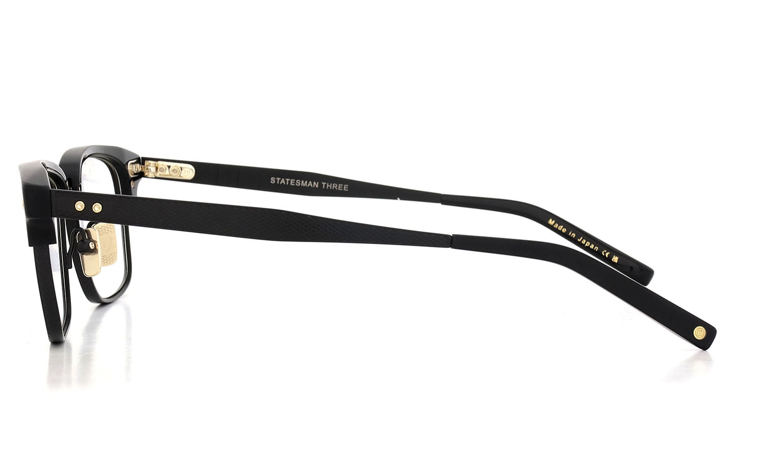 DITA メガネ通販 STATESMAN-THREE DRX-2064-C BLK 55size