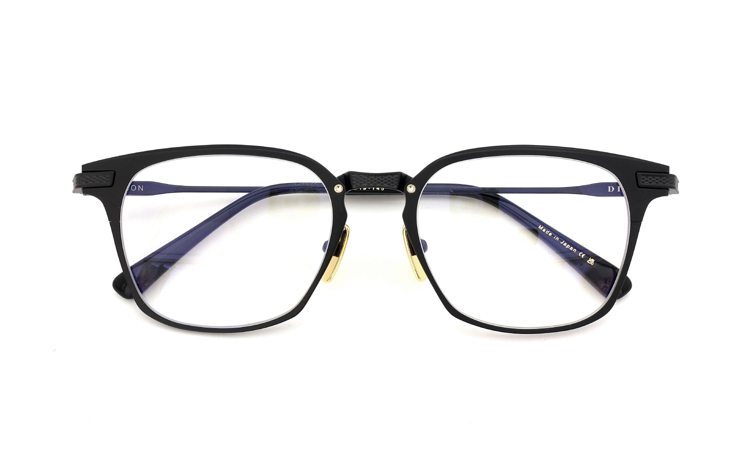 DITA メガネ通販 UNION DRX-2068-E Matte Black