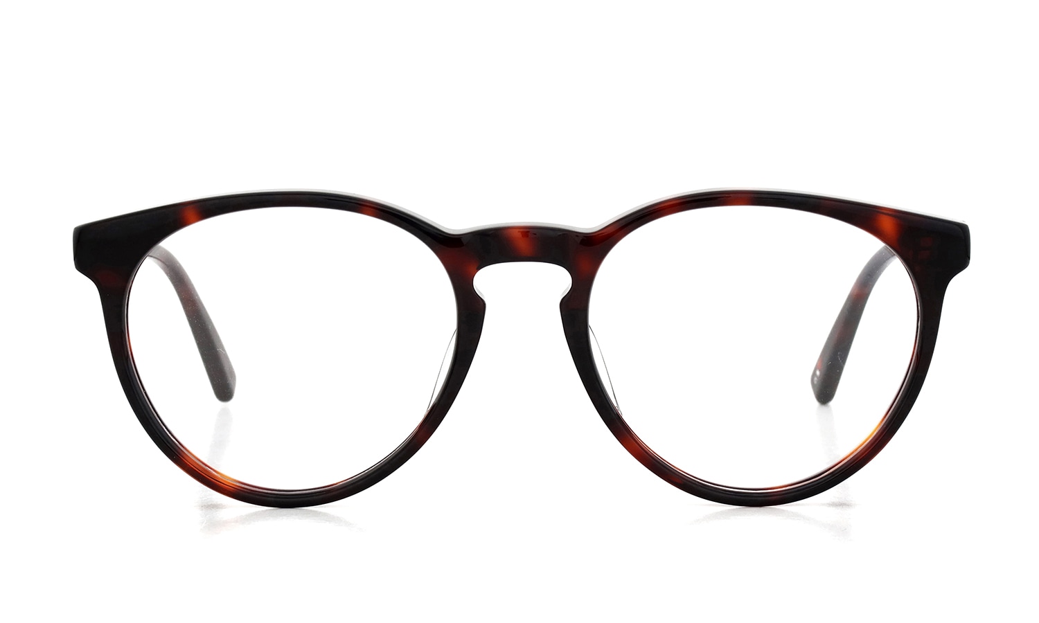 EYEVAN アイヴァン復刻 HISTORIC COLLECTION メガネ AU-5003 col.BRN 51□19 正面