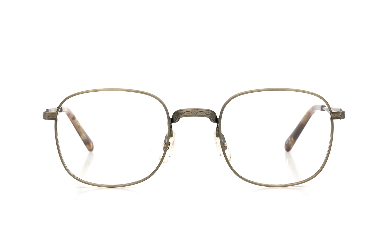 EYEVAN アイヴァン復刻 HISTORIC COLLECTION メガネ DD-21 col.ATG 46□21 正面