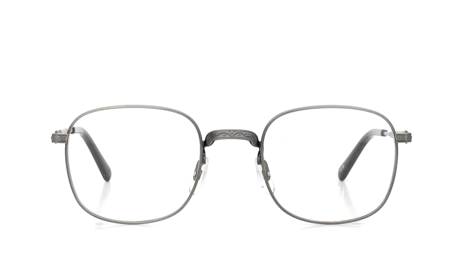 EYEVAN アイヴァン復刻 HISTORIC COLLECTION メガネ DD-21 col.ATP 46□21 正面