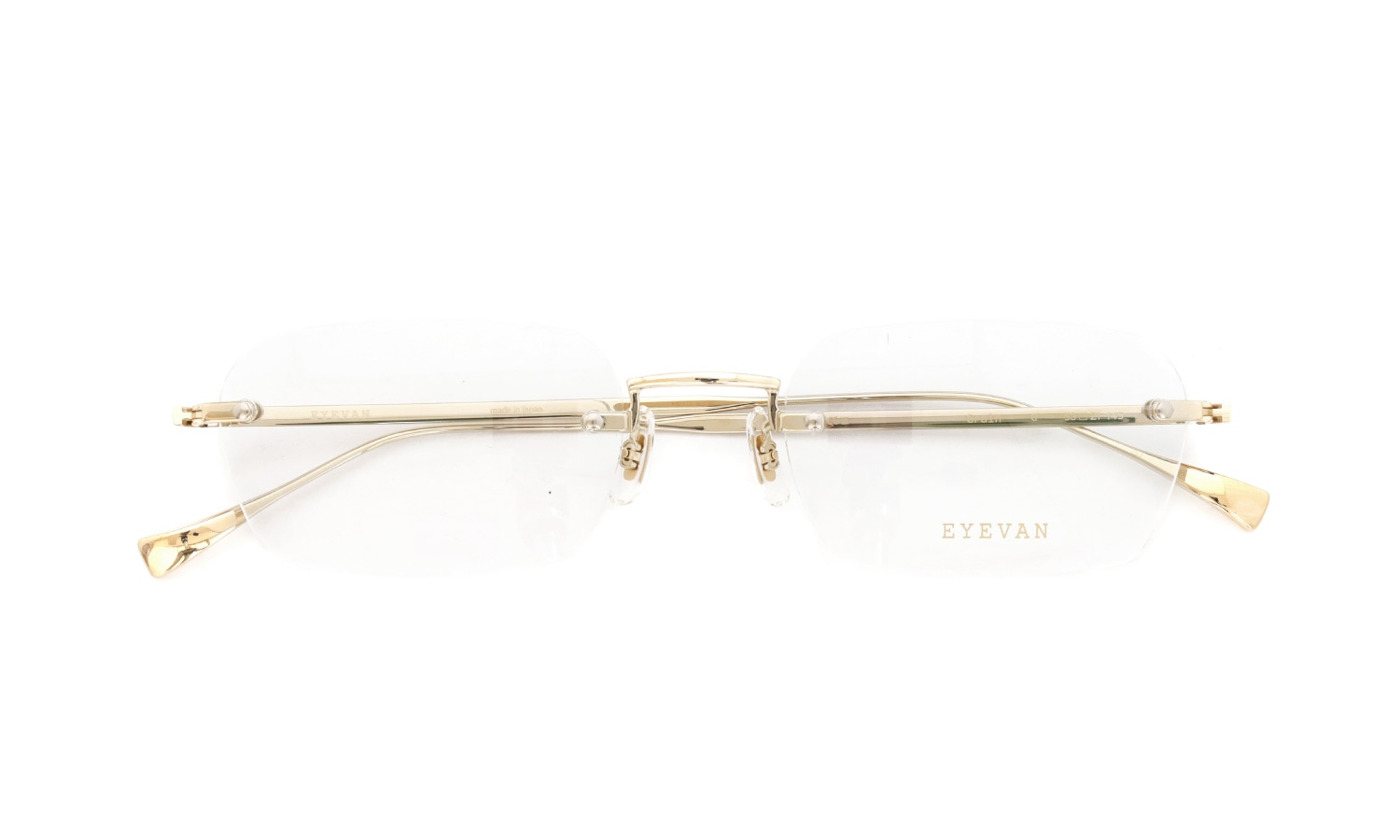 EYEVAN アイヴァン 縁無しメガネ通販 Grain col.G