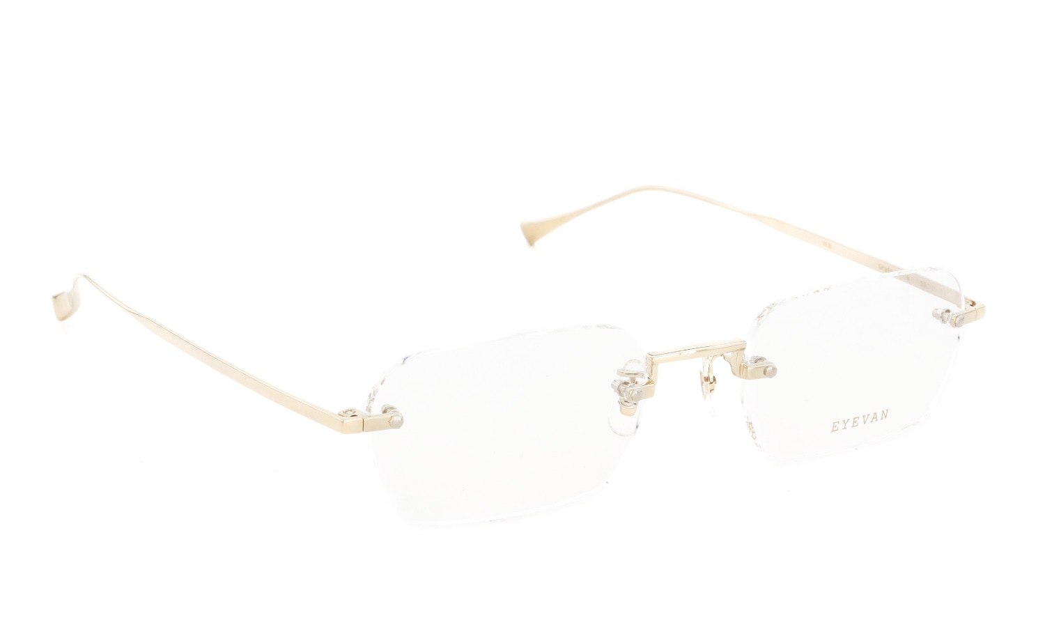 EYEVAN アイヴァン 縁無しメガネ通販 Grain col.G