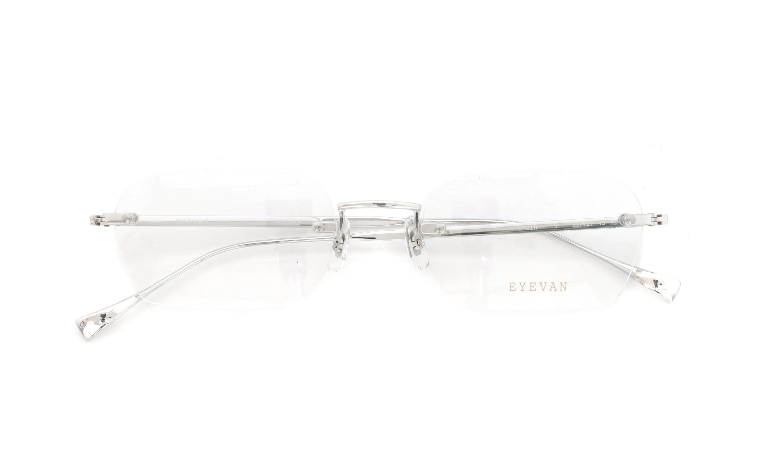 EYEVAN アイヴァン 縁無しメガネ通販 Grain col.S