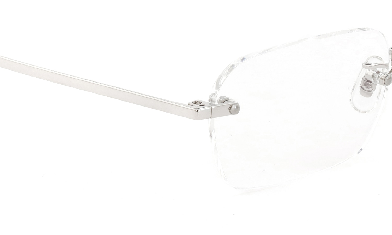 EYEVAN アイヴァン 縁無しメガネ通販 Grain col.S