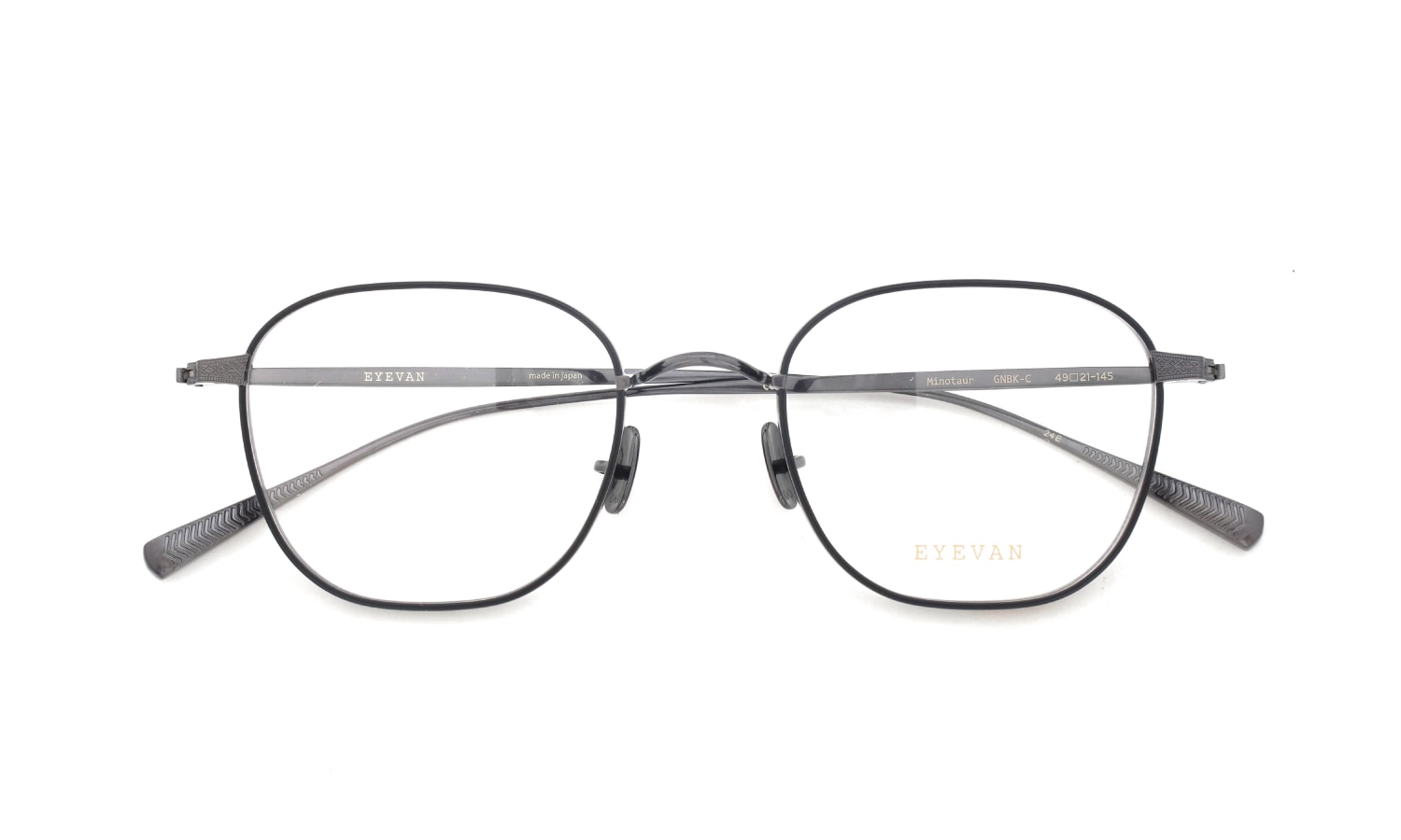 EYEVAN メガネ通販 Minotaur GNBK-C