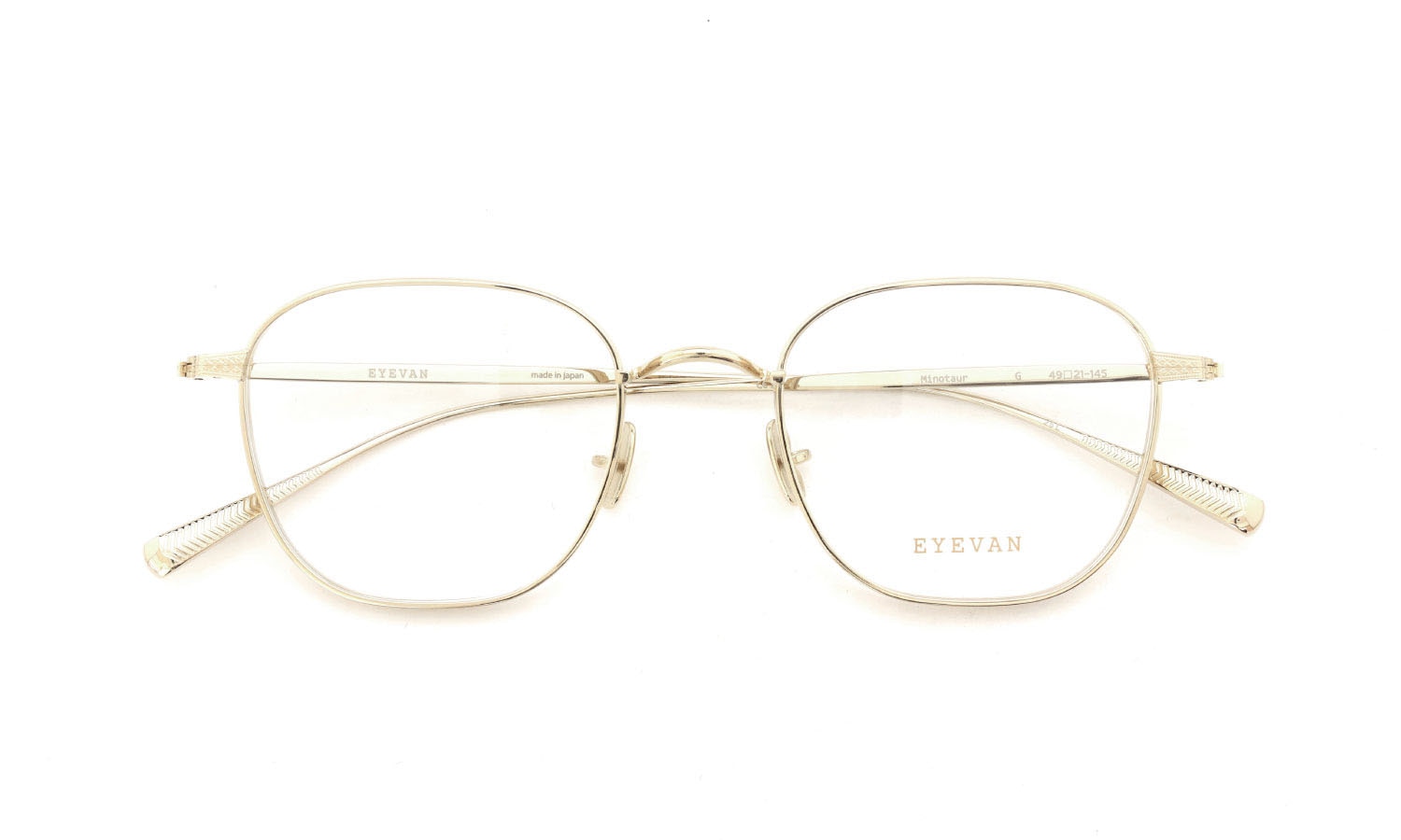 EYEVAN メガネ通販 Minotaur COL.G