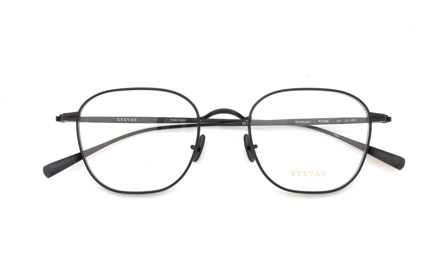  EYEVAN メガネ通販 Minotaur MIPBK