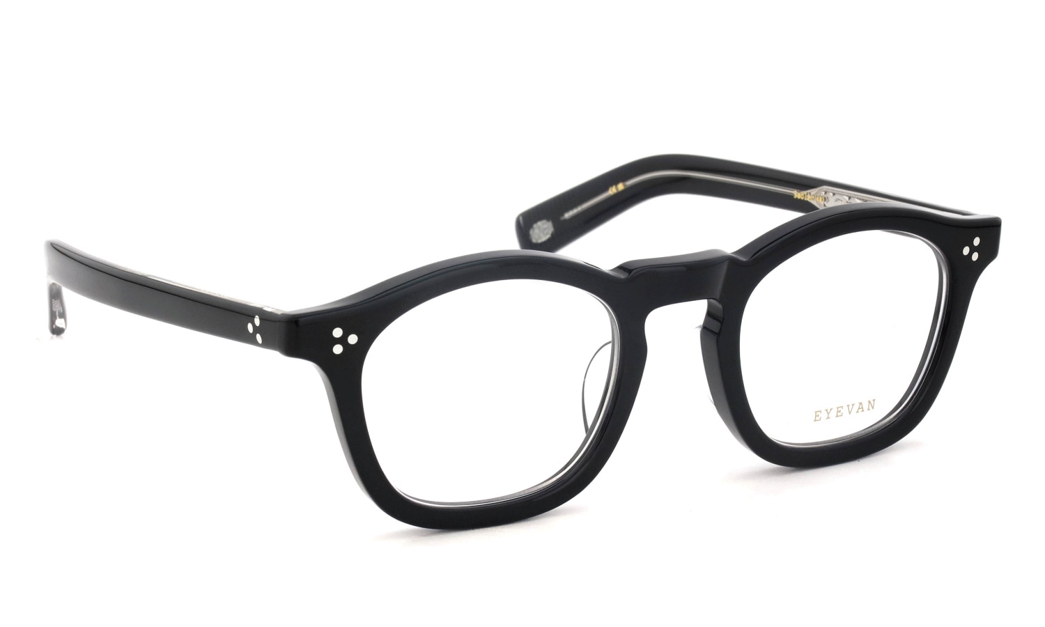 EYEVAN メガネ通販 Sadler 49size col.PBK/S