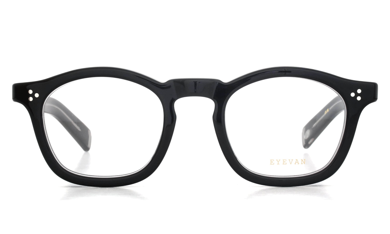 EYEVAN メガネ通販 Sadler 49size col.PBK/S