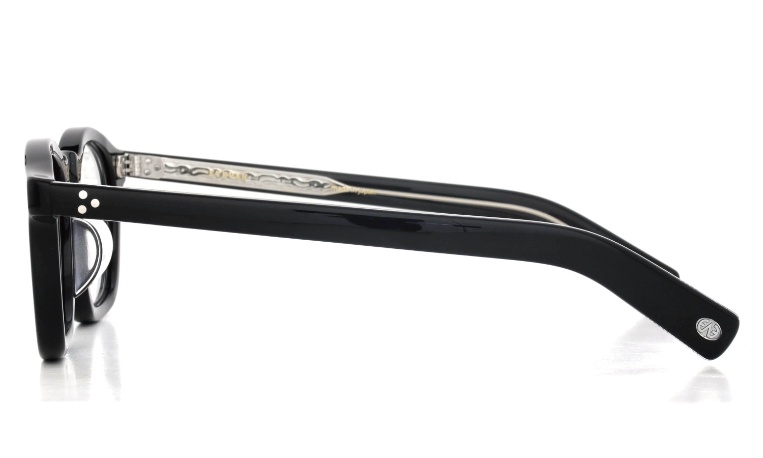 EYEVAN メガネ通販 Sadler 49size col.PBK/S