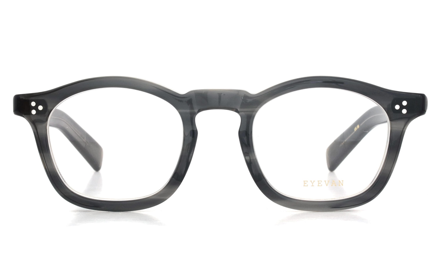 画像2: EYEVAN アイヴァン メガネ Sadler 49size