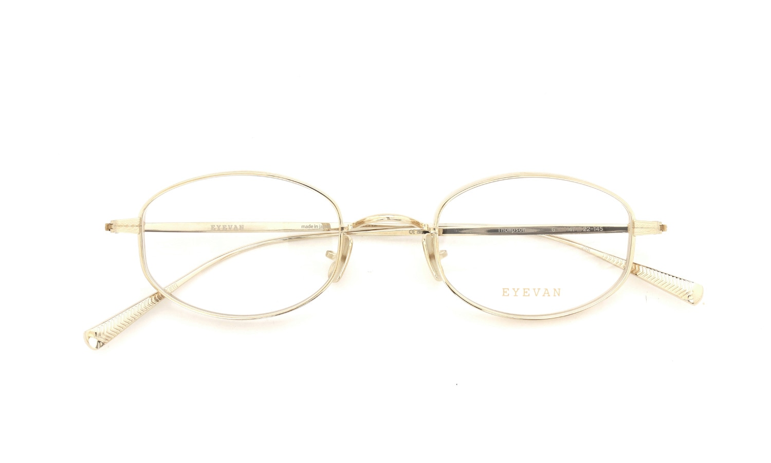 EYEVAN メガネ通販 Thompson COL.G