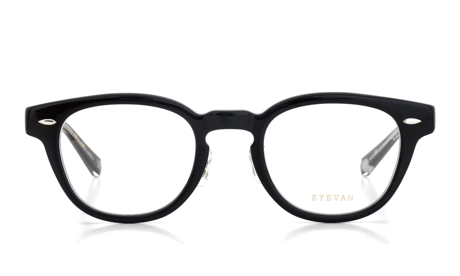 EYEVAN メガネ通販 Webb-CP 47 col.PBK/S 正面