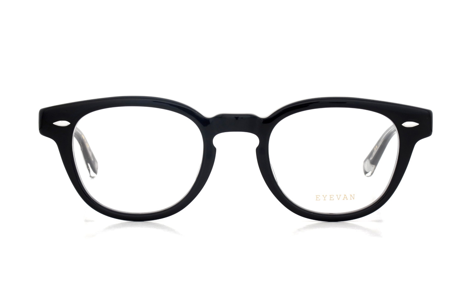 EYEVAN メガネ通販 Webb(47) PBK/S 正面