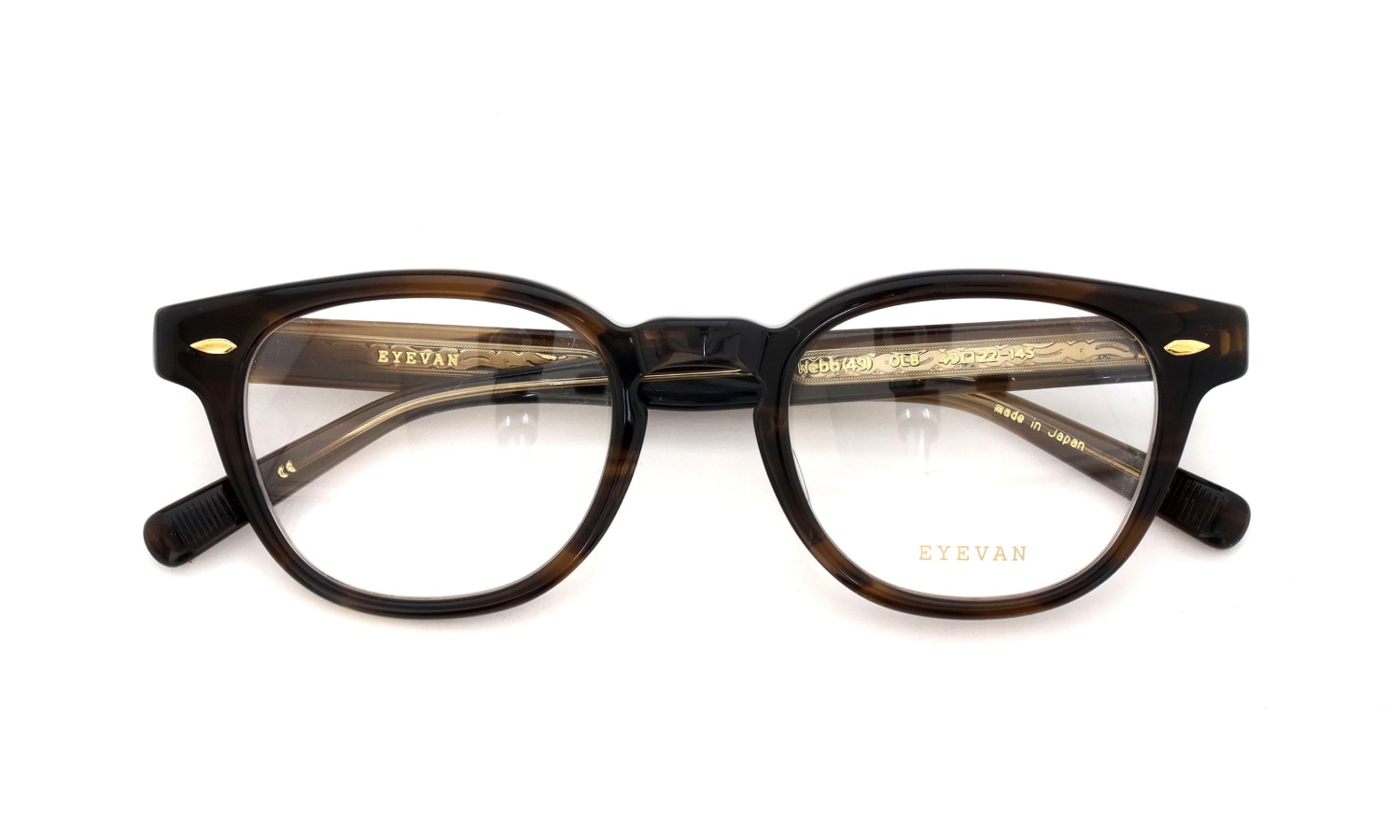 EYEVAN メガネ通販 Webb OLB 49size