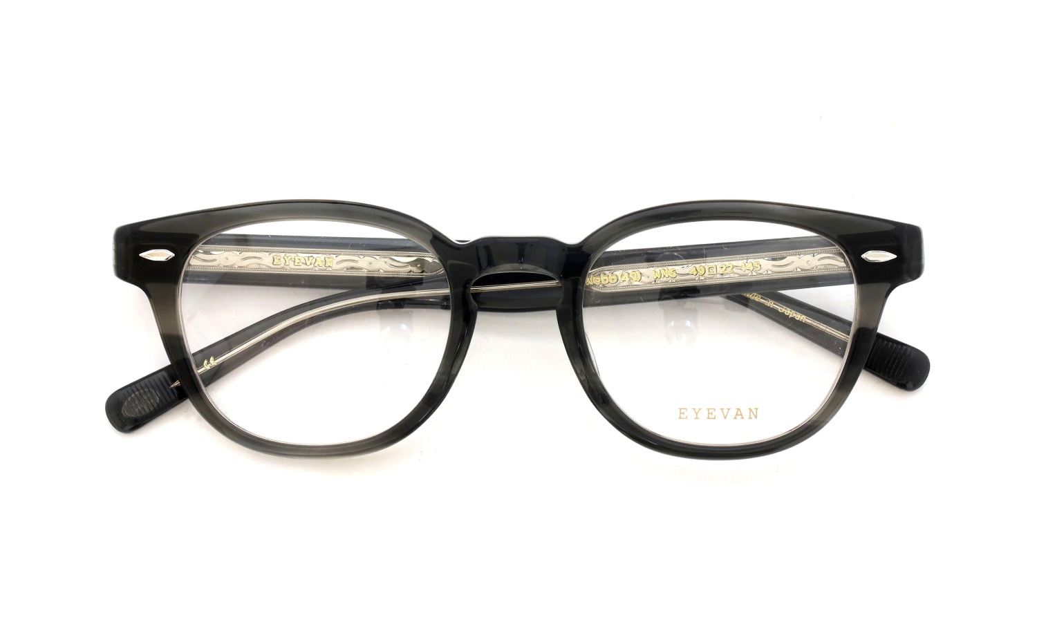 EYEVAN メガネ通販 Webb WNG 49size