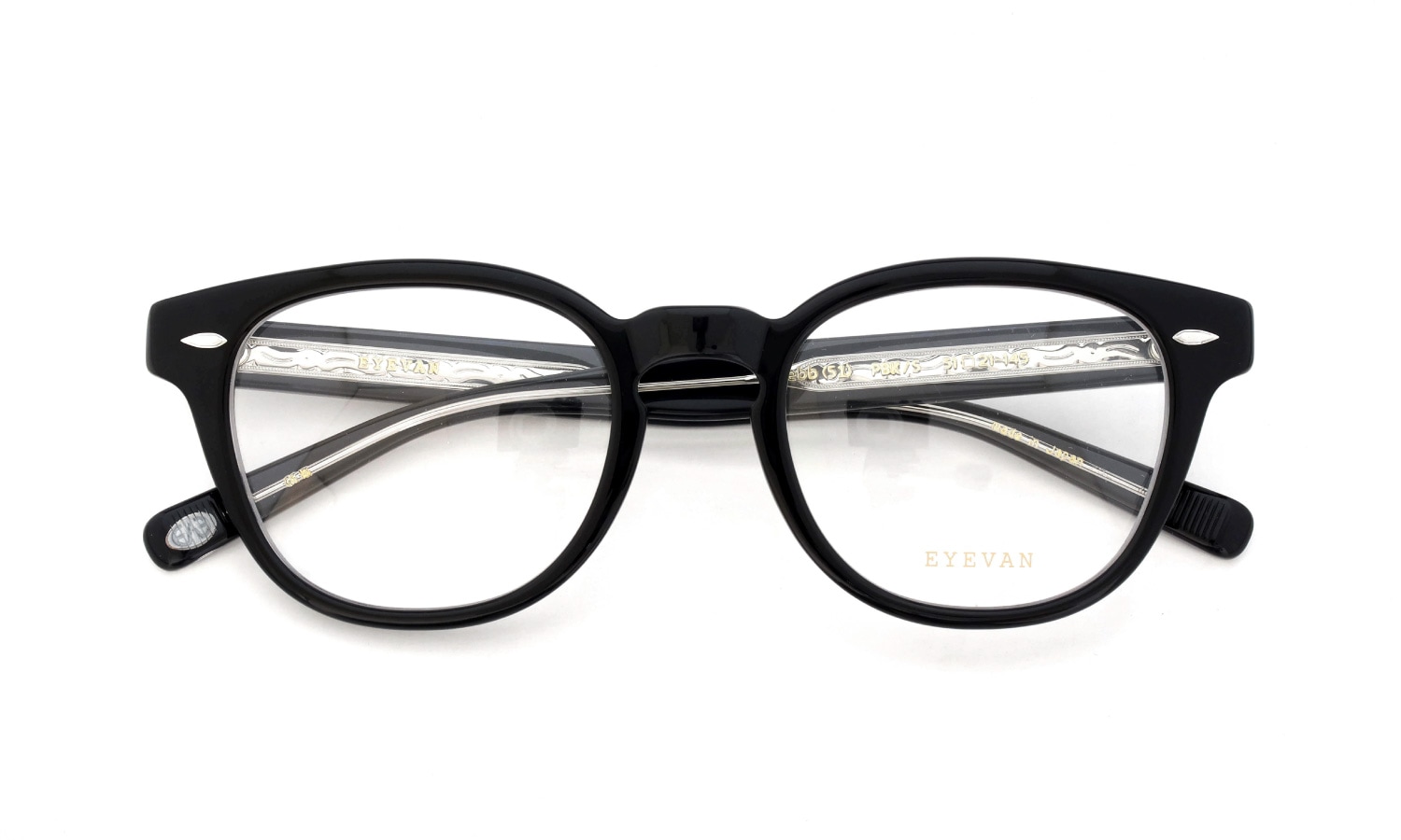 EYEVAN メガネ通販 Webb PBK/S 51size