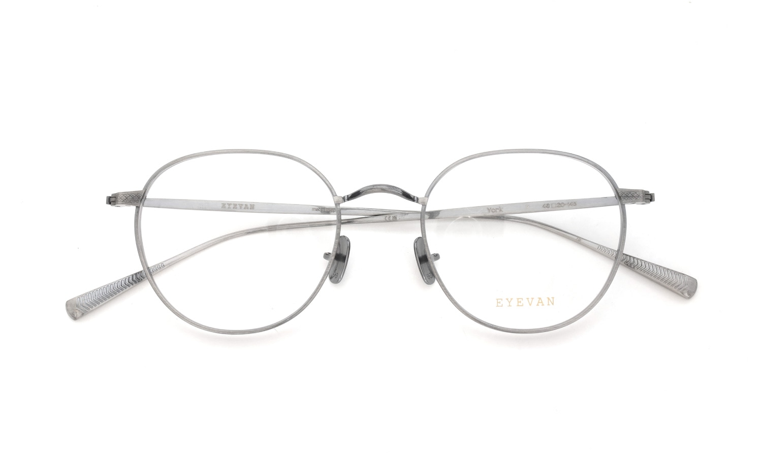 EYEVAN メガネ通販 York 48 COL.P