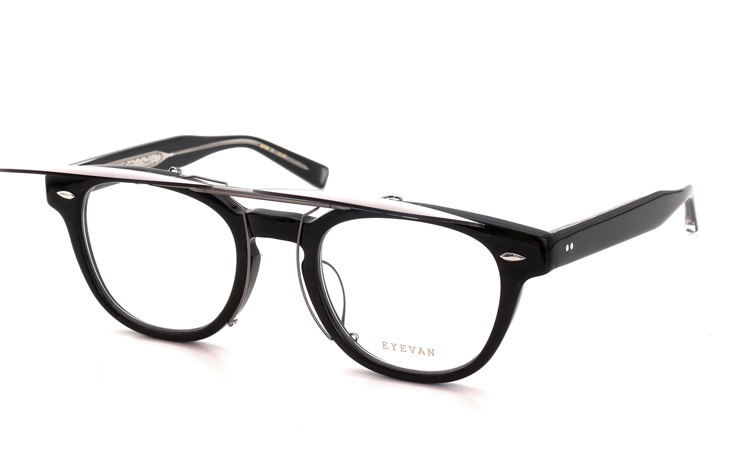 EYEVAN Webb専用 クリップオンサングラス CP コパーレンズ