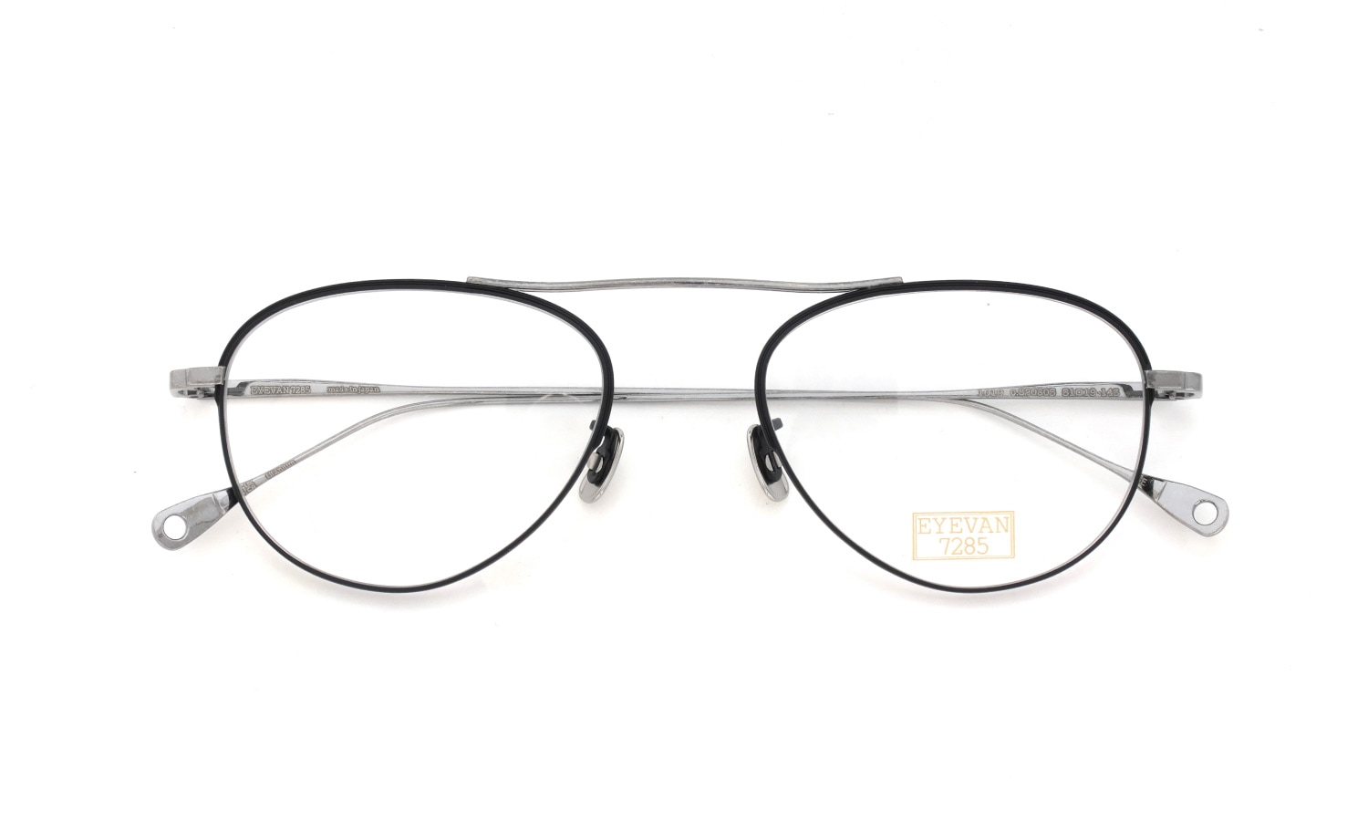 EYEVAN7285 メガネ通販 1019(51) c.C.820805 折り畳んだ状態