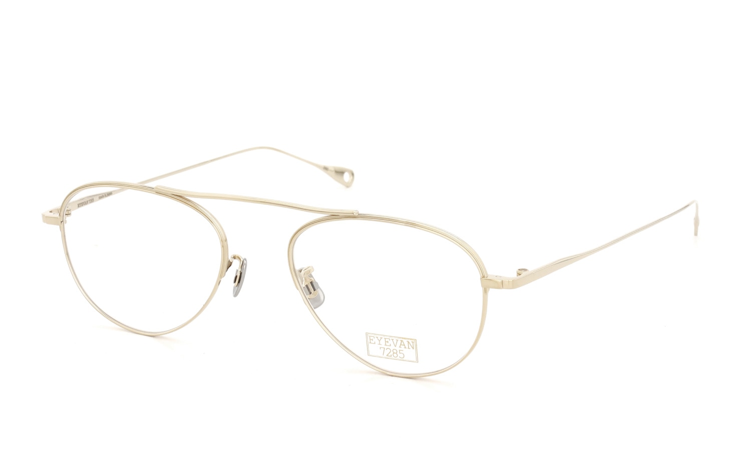 EYEVAN7285 メガネ通販 1019(51) c.902 前斜め
