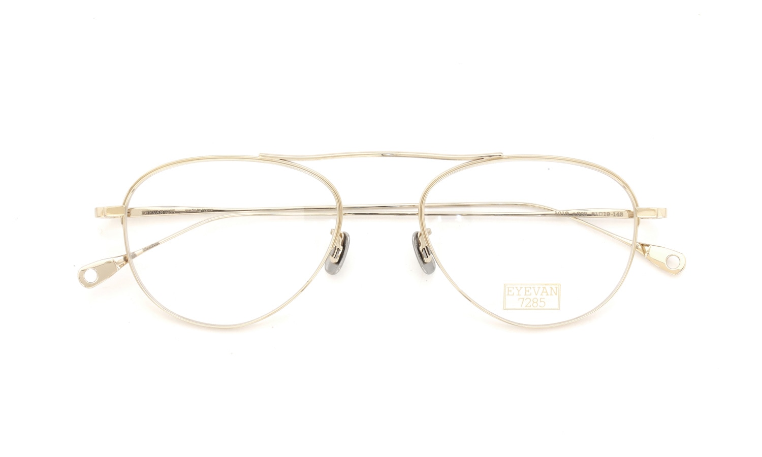 EYEVAN7285 メガネ通販 1019(51) c.902 折り畳んだ状態