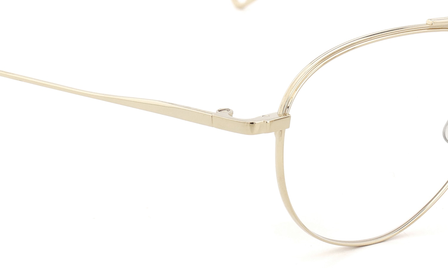 EYEVAN7285 メガネ通販 1019(51) c.902 フロント・テンプルの合口ディーテール