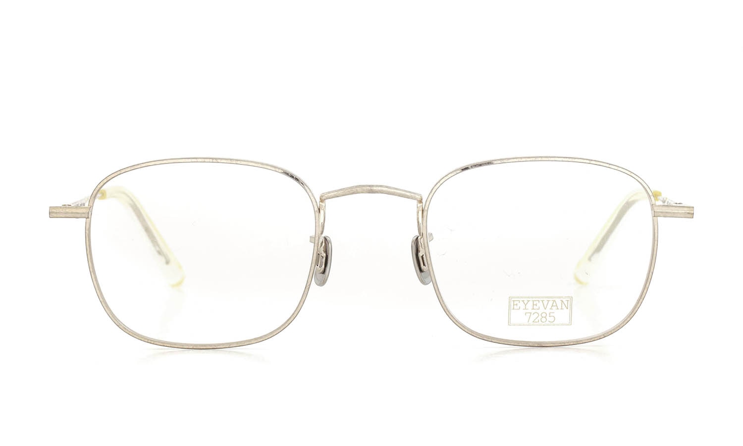 EYEVAN7285 メガネ通販 1021(48) c.819 VINTAGE SILVER