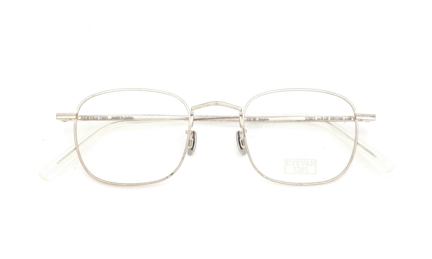 EYEVAN7285 メガネ通販 1021(48) c.819 VINTAGE SILVER