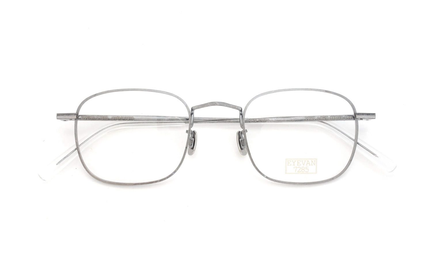 EYEVAN7285 メガネ通販 1021(48) c.820 VINTAGE BLACK