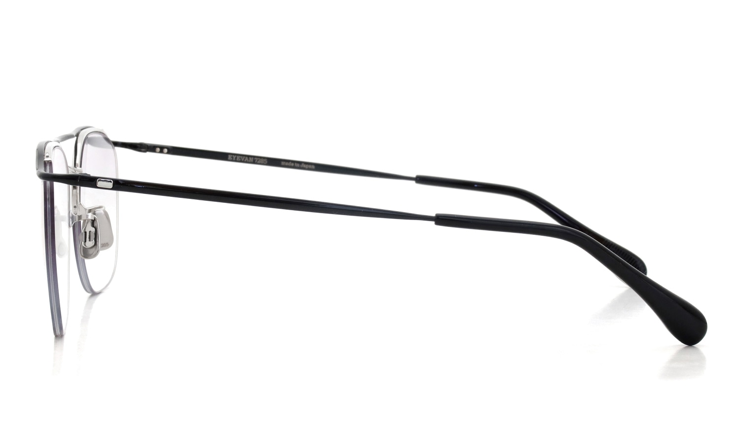 EYEVAN7285 サングラス 1022 C.802800 MRM GRY.GD 側面