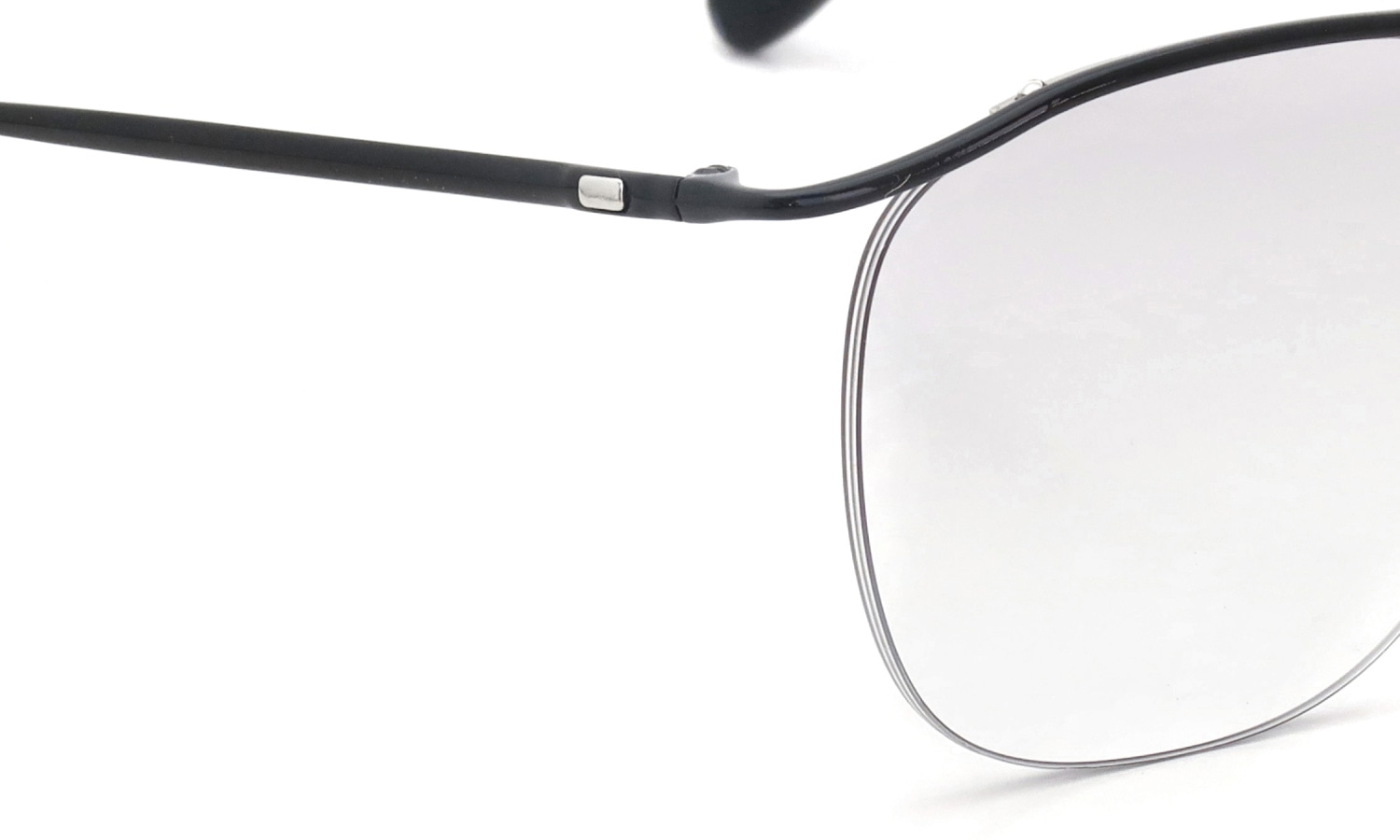 EYEVAN7285 サングラス 1022 C.802800 MRM GRY.GD  ヒンジディテール