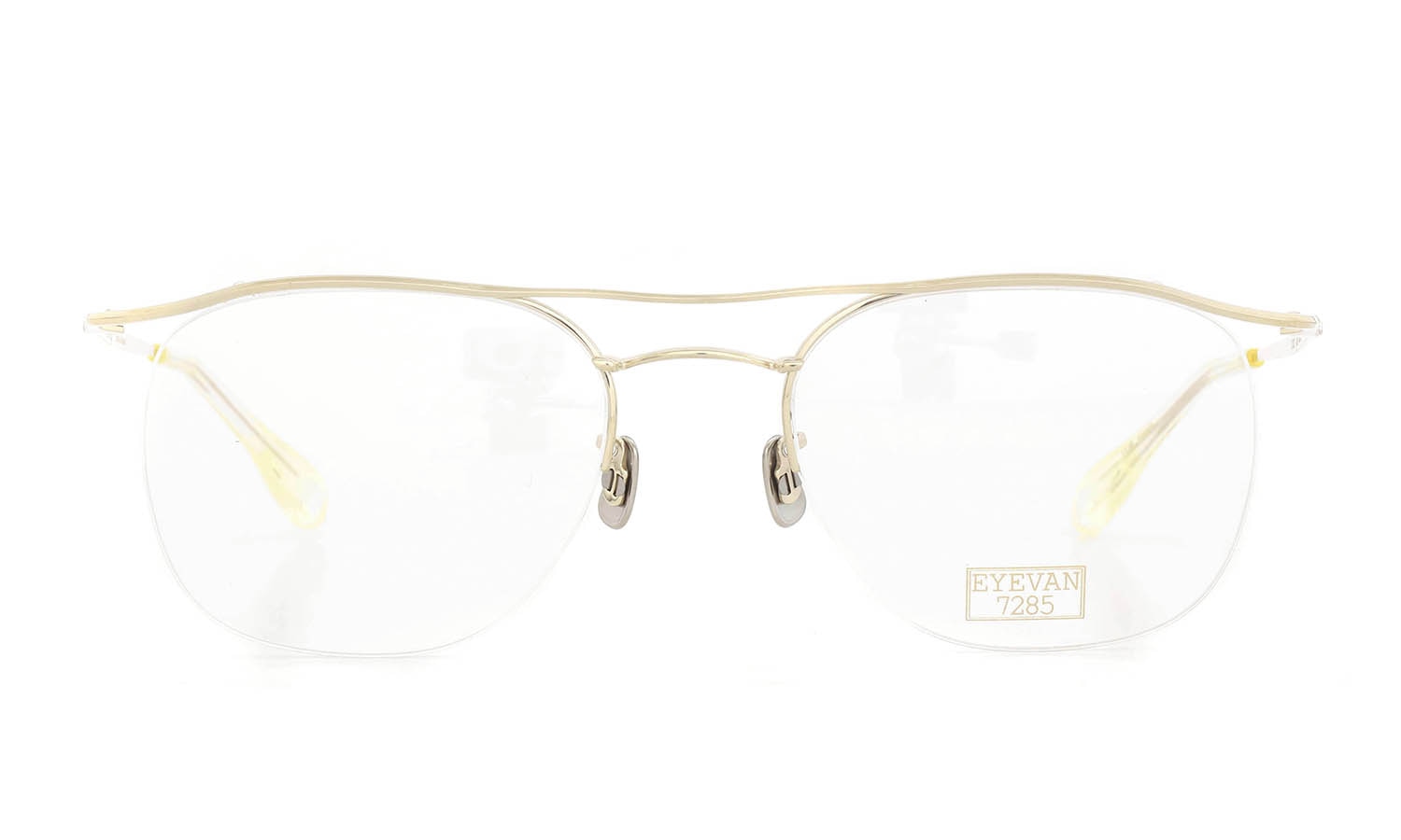 EYEVAN7285 メガネ通販 1022(48) C.902 WHITE GOLD