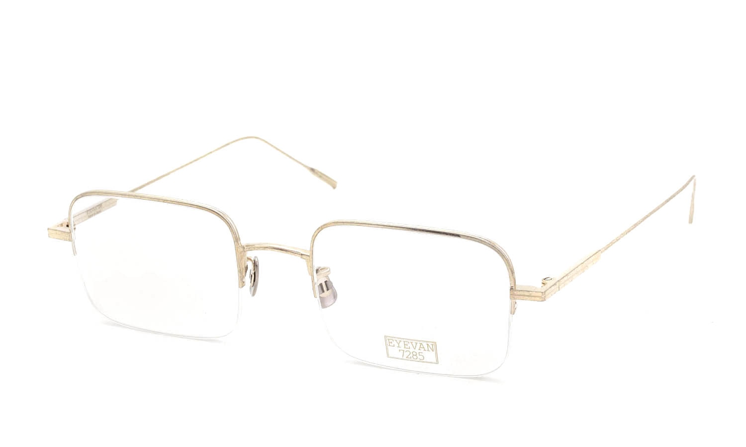 EYEVAN7285 アイヴァン7285 ハーフリムメガネ通販 1024 Col.819