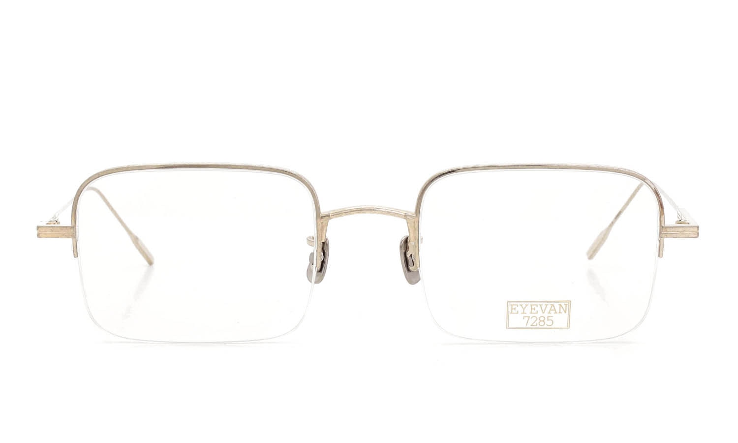 EYEVAN7285 アイヴァン7285 ハーフリムメガネ通販 1024 Col.819