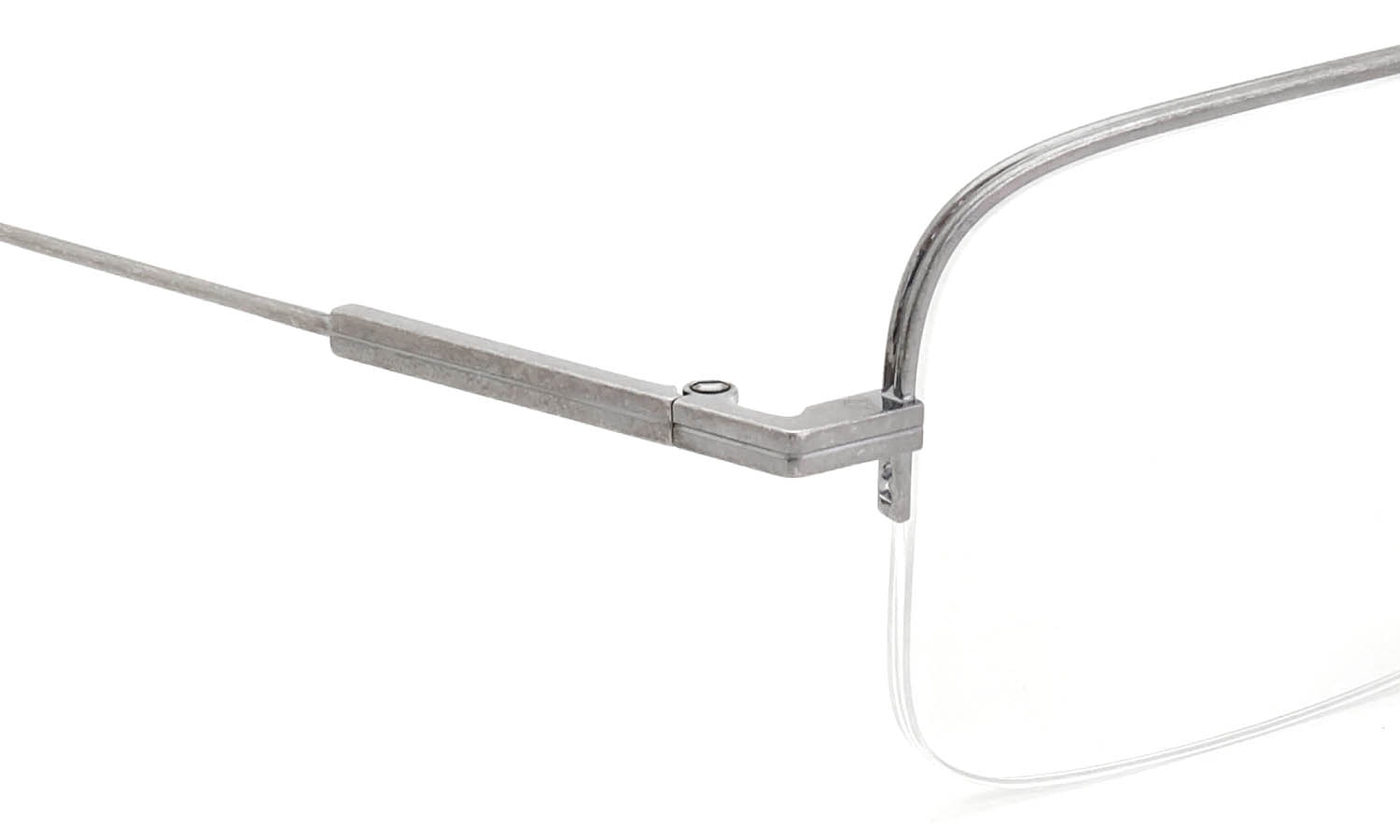 EYEVAN7285 アイヴァン7285 ハーフリムメガネ通販 1024 Col.820 VINTAGE BLACK