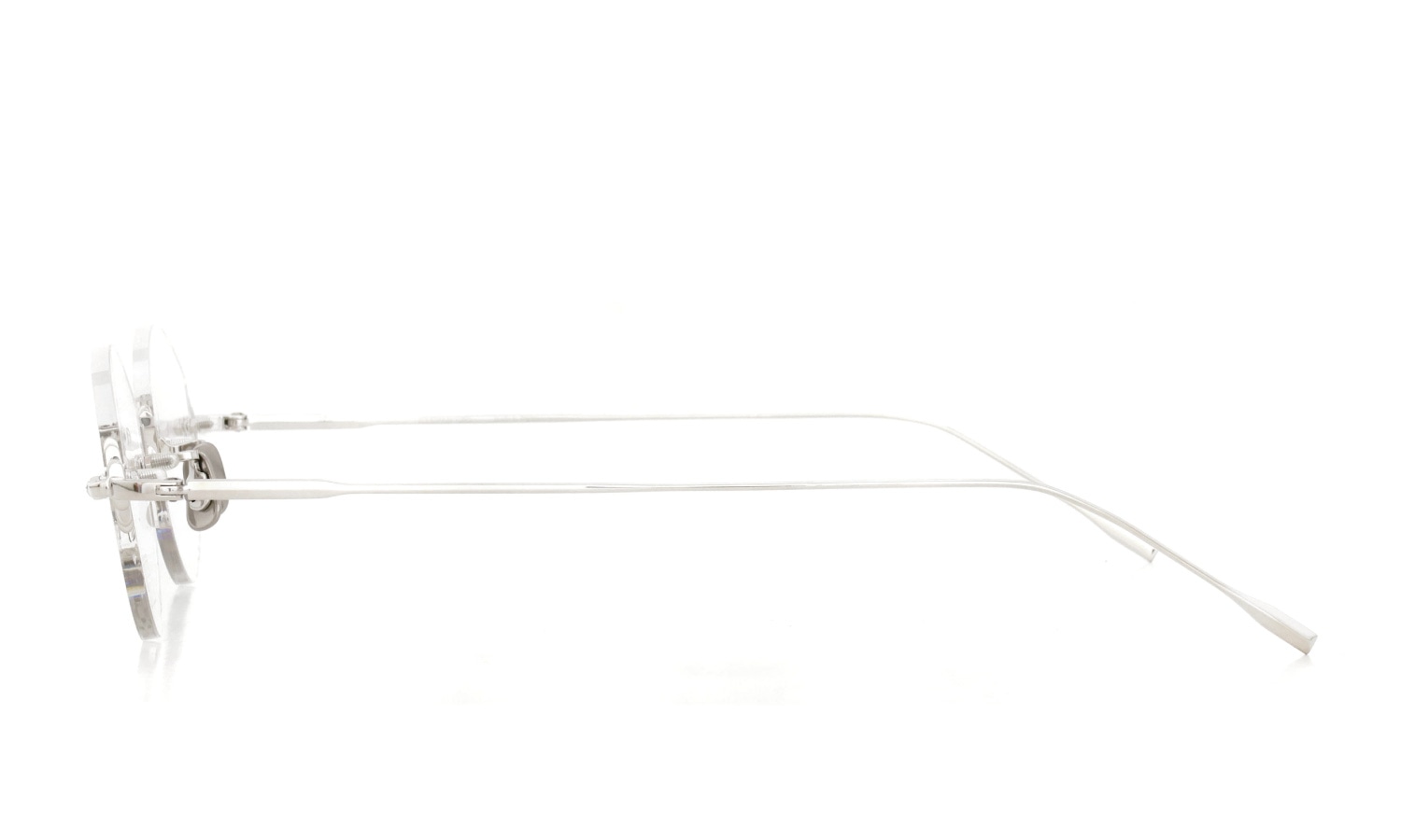 EYEVAN7285 メガネ 1196-1 (48) C.800 SILVER 側面