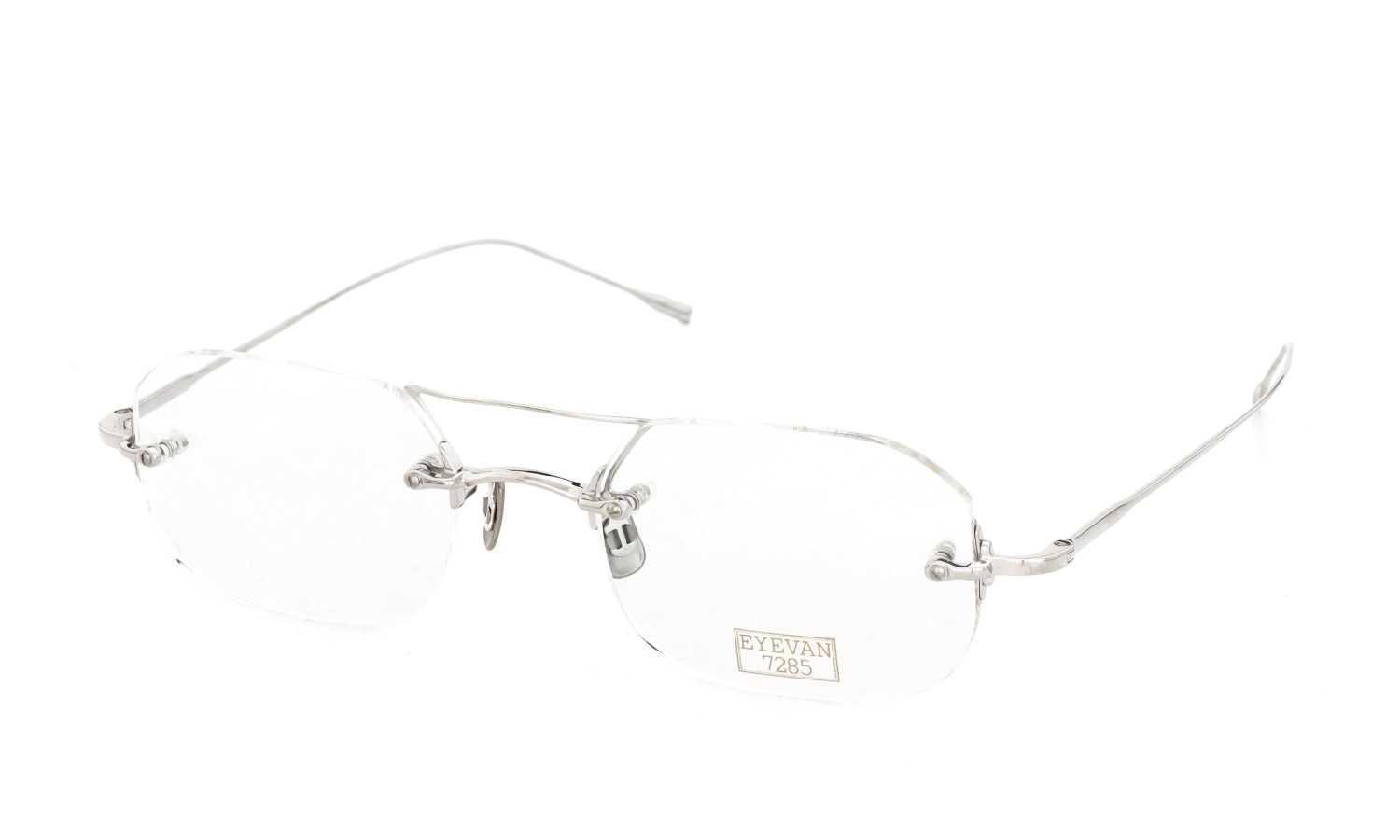 EYEVAN7285 メガネ 1296-1(50) c.800 斜め正面