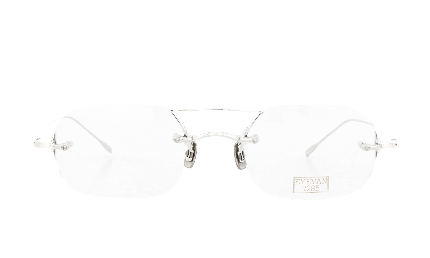 EYEVAN7285 メガネ 1296-1(50) c.800 正面