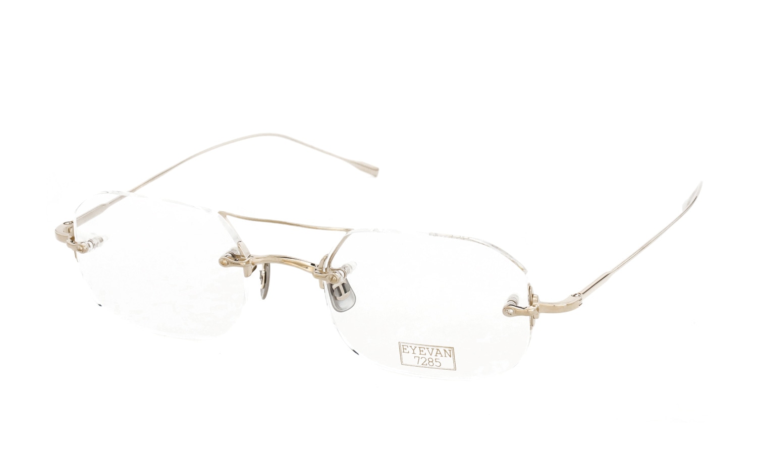 EYEVAN7285 メガネ 1296-1(50) c.902 斜め正面