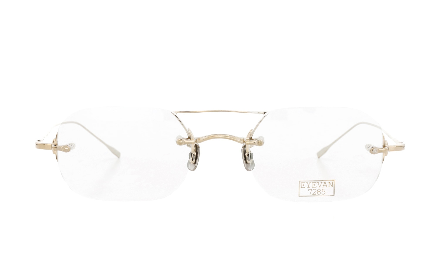 EYEVAN7285 メガネ 1296-1(50) c.902 正面