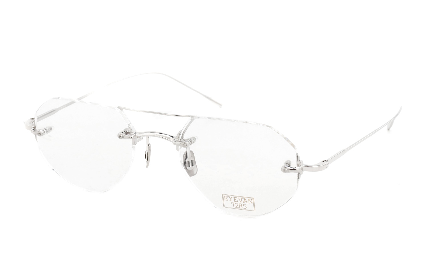 EYEVAN7285 メガネ通販 1296-2(49) c.800 斜め正面
