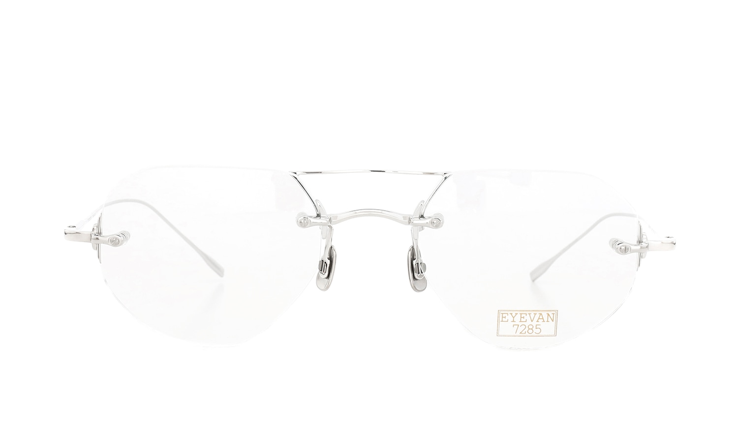 EYEVAN7285 メガネ通販 1296-2(49) c.800 正面