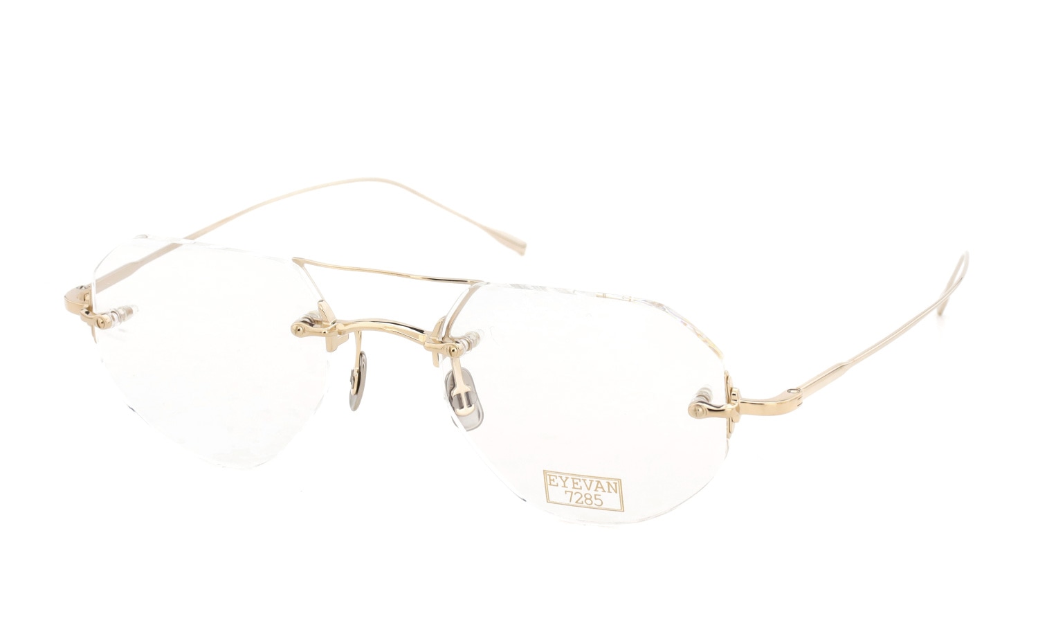 EYEVAN7285 メガネ通販 1296-2(49) c.902 斜め正面