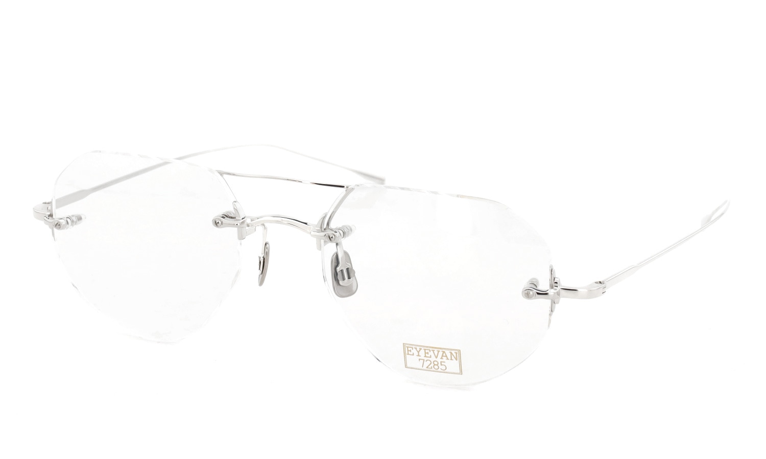 EYEVAN7285 メガネ通販 1296-2(53) c.800 斜め正面