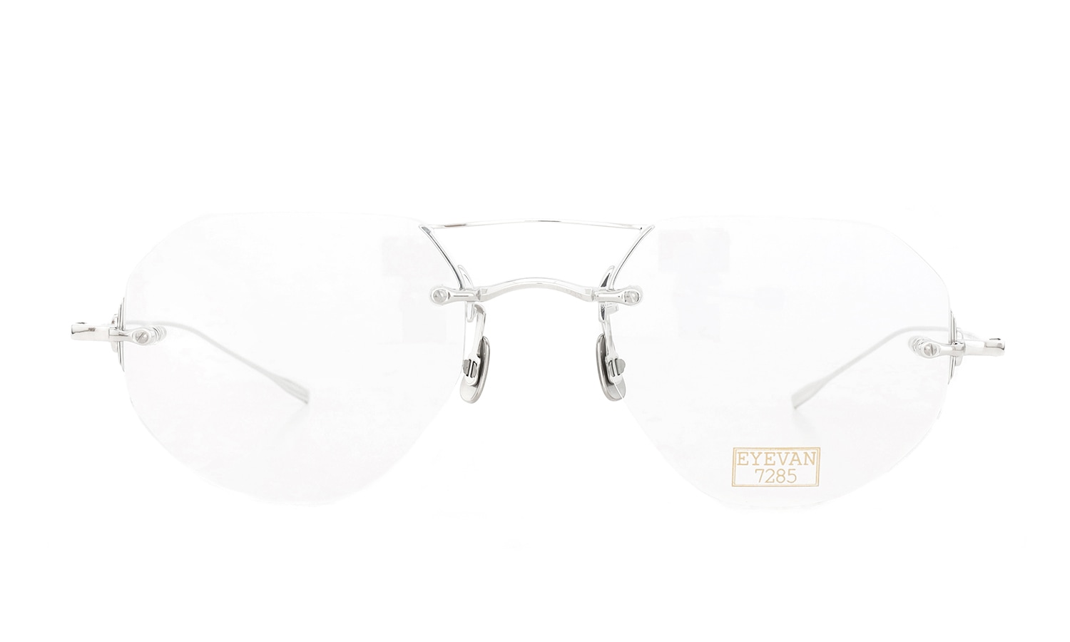 EYEVAN7285 メガネ通販 1296-2(53) c.800 正面